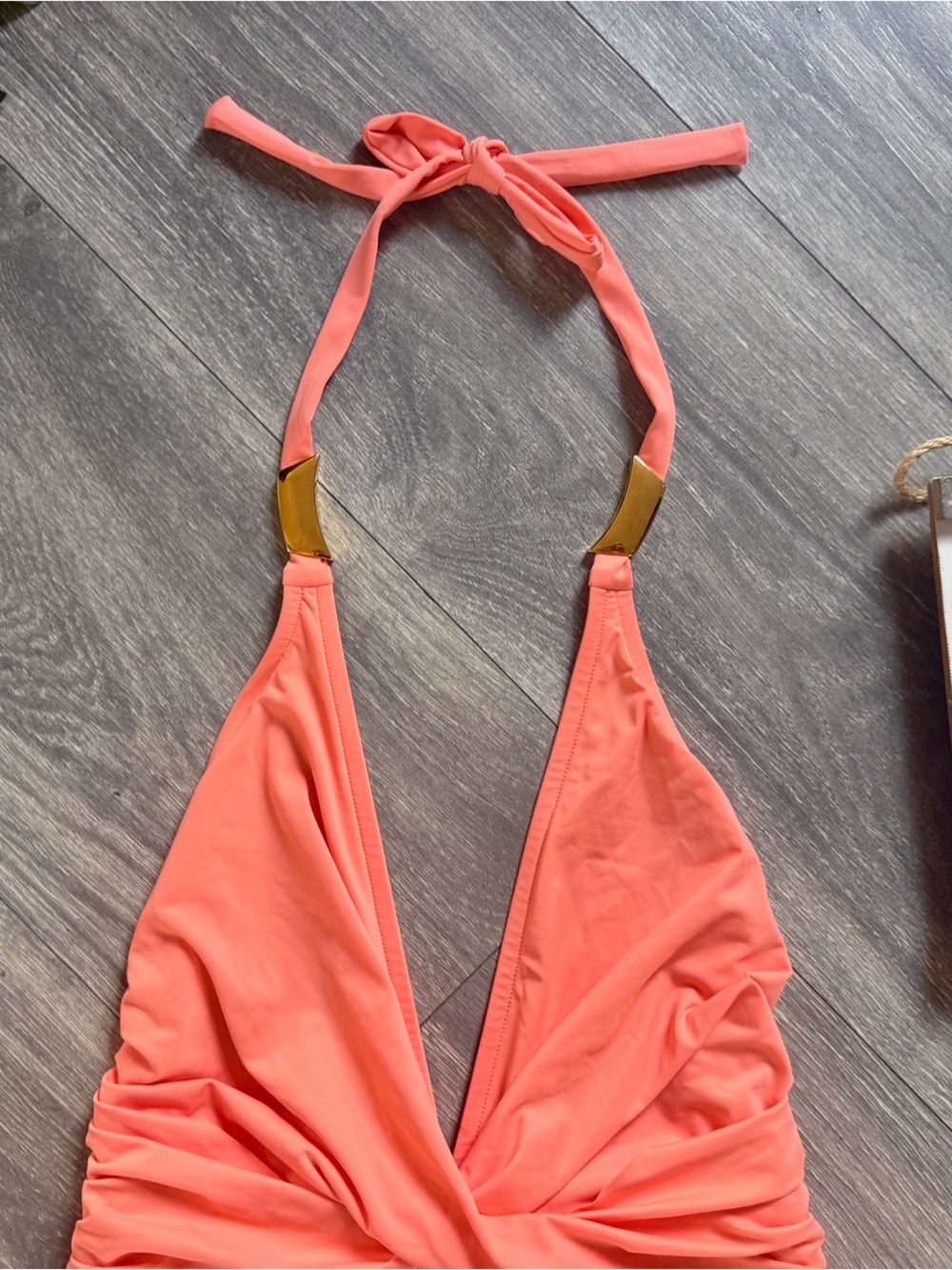 Lise Charmel Women Pink Déesse Lagon Seduction One-Piece Swimsuit Size M NWOT. - Picture 7 of 16